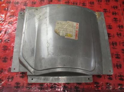 116469003600 Uitlaat beschermplaat