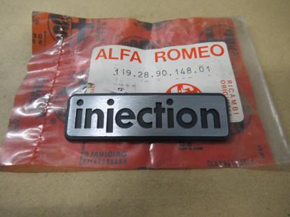 119289014801 Embleem Injection