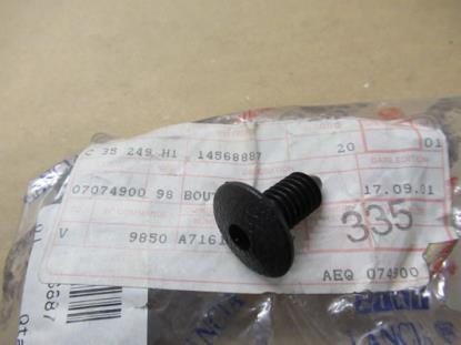 14568887 Knop interne paneel