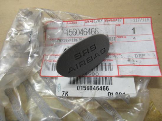 156046466 Airbag plug linksachter