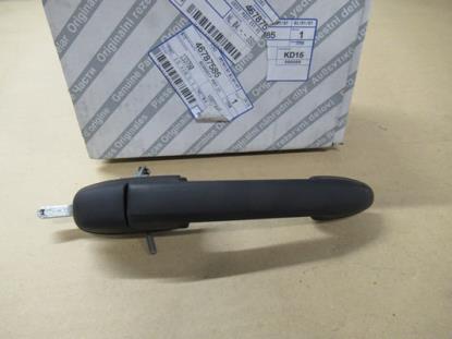 46787585 Buitenkant deurgreep rechtsachter