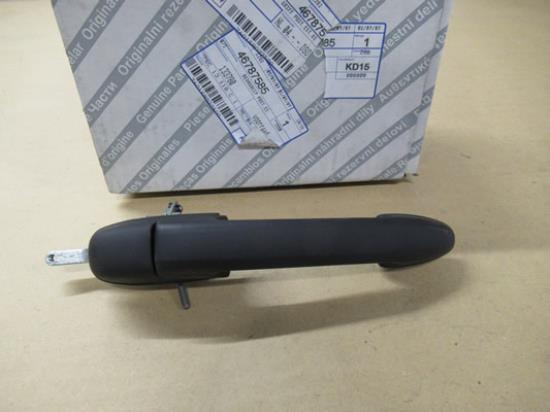 46787585 Buitenkant deurgreep rechtsachter