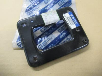 46821622 Plaat voorzijde dwarsbalk linkerzijde