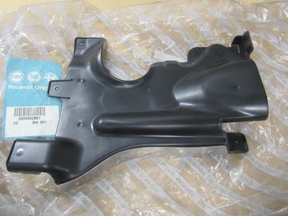 50502861 Beschermplaat carrosserie linksachter