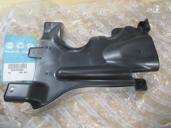 50502861 Beschermplaat carrosserie linksachter