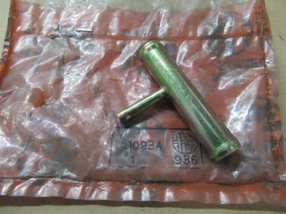 510834 Koperen aansluiting t-stuk