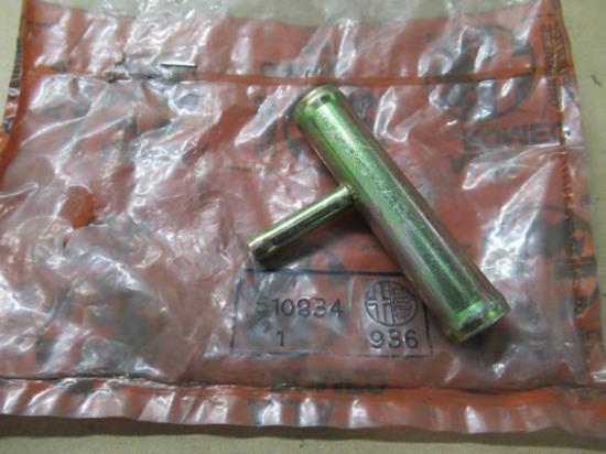 510834 Koperen aansluiting t-stuk