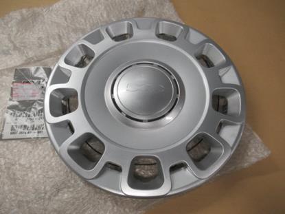 51813750 Stalen wieldop met veer 15"