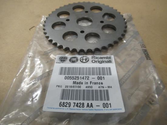 55251472 Nokkenas tandwiel