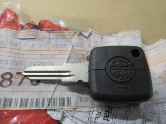 60587610 Ongeslepen sleutel