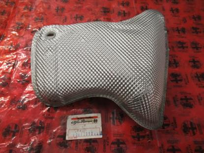 60612890 Uitlaatpijp hitteschild en beschermplaat