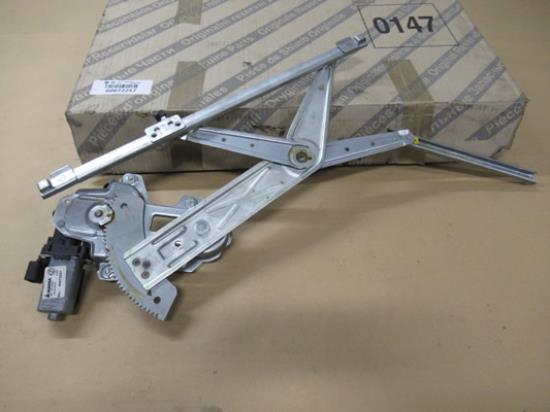 60672257 Raammechaniek portier linksvoor