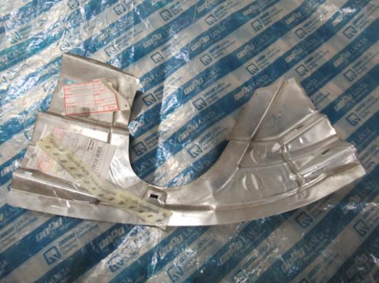 60688694 Achterbumper beschermplaat rechterzijde