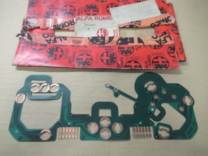 705147 Instrumentenpaneel printplaat