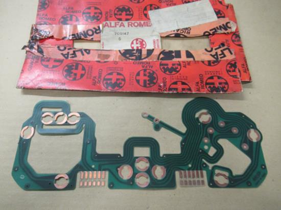 705147 Instrumentenpaneel printplaat