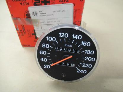 705951 Snelheidsmeter instrumentenpaneel