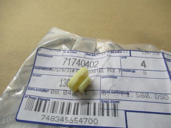 71740402 Pedaal veertje