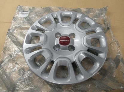 735553850 Wieldop met logo 14"