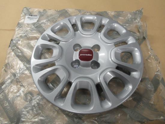 735553850 Wieldop met logo 14"