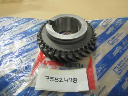 7552498 Tandwiel 4e versnelling