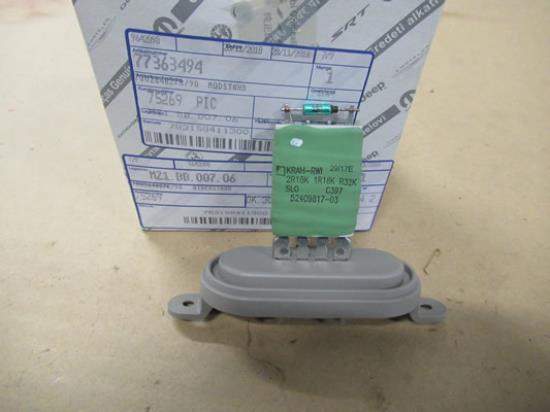 77363494 Kachelweerstand