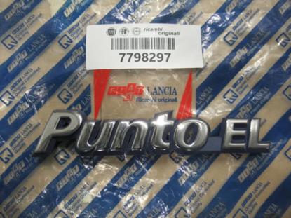7798297 Embleem Punto EL