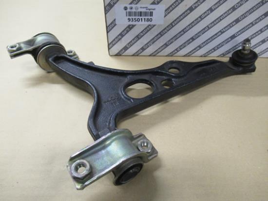 93501180 Draagarm linksvoor