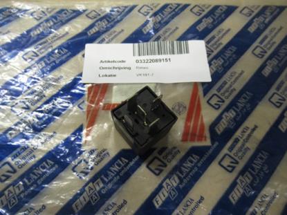 03322089151 Bosch relais 12V 20/30A