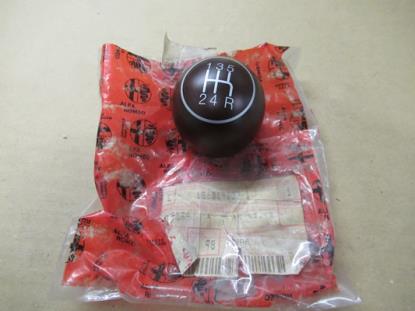 156019003 Houten versnellingspook knop