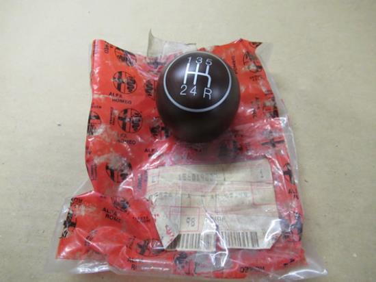 156019003 Houten versnellingspook knop