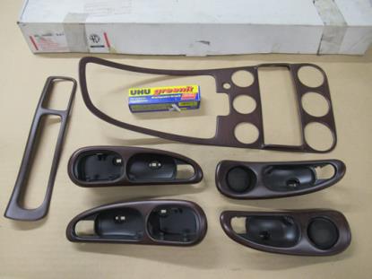 5900867 Dashboard accessoire kit hout