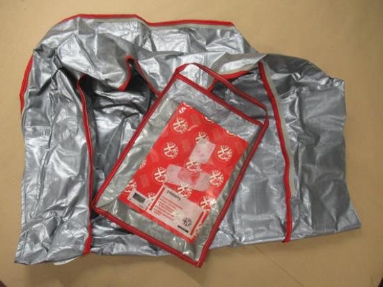 5900895 Officiele Alfa Romeo kofferbak beschermhoes