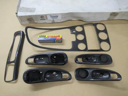 5901436 Dashboard accessoire kit carbon