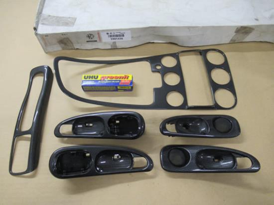 5901436 Dashboard accessoire kit carbon