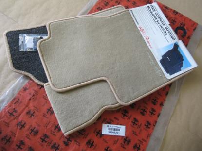 59069201 Velours mattenset