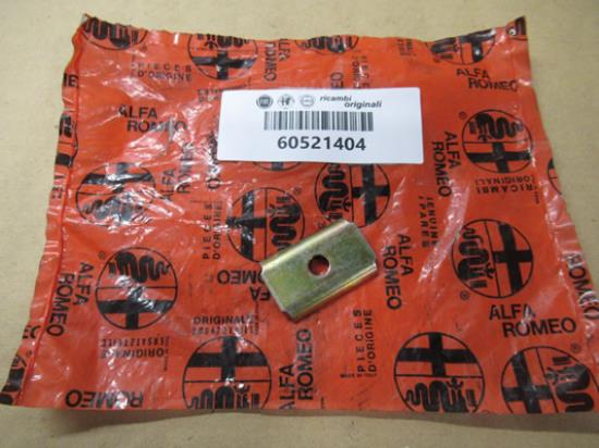 60521404 Uitlaatpijp plaat