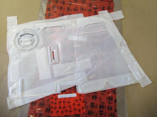 60620836 Portier beschermplaat linksvoor