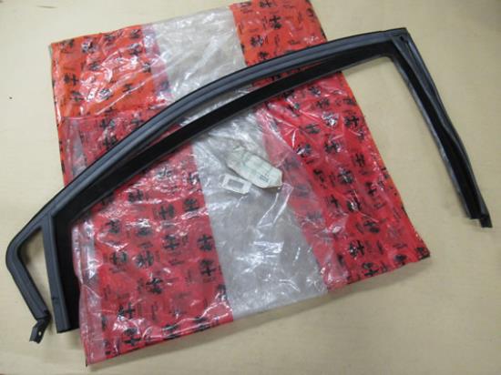 60662312 Portier profielrubber rechtsachter