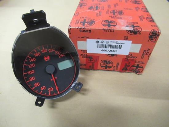 60672663 Kilometerteller instrumentenpaneel