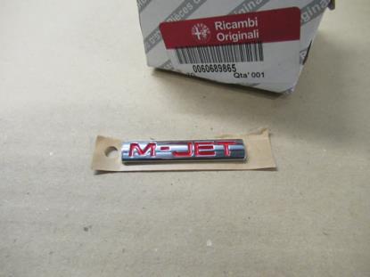 60689865 Embleem M-JET