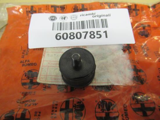 60807851 Steun rubber