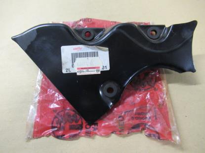 60813236 Distributie deksel linkerzijde