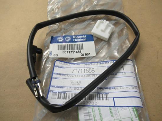 71711658 Buitenspiegel sensor Elefantino Rosso