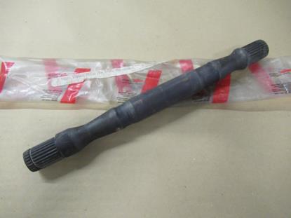 7596602 Aandrijfas linkerzijde