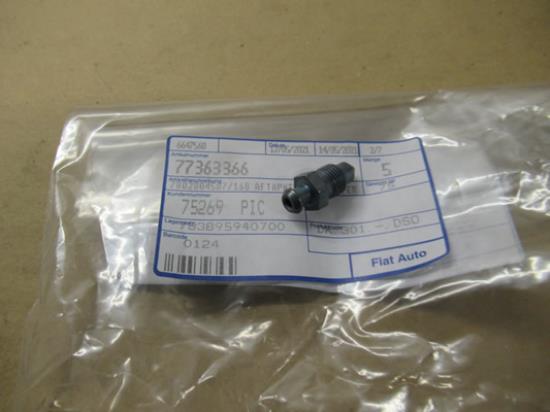 77363366 Ontluchtingsnippel