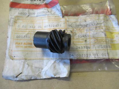 60722875 Tandwiel motor raammechanisme