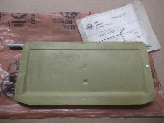 701951 Kachelhuis klep