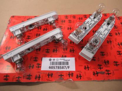 60578587F Lampfitting set voor achterlichtbalk