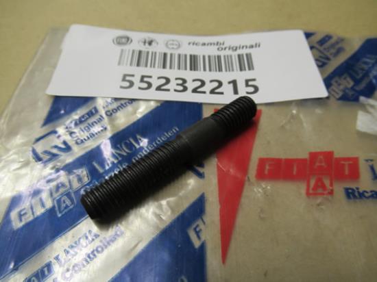 55232215 Uitlaatpijp tapeind