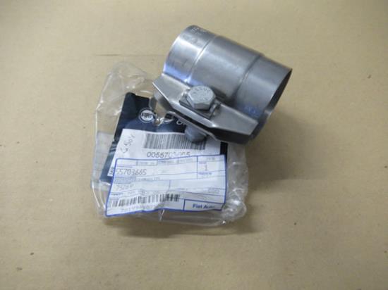 55703665 Uitlaatpijp mof